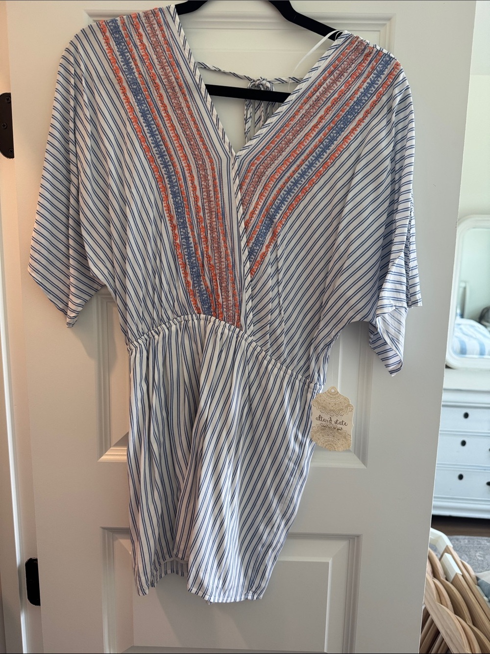 Altar's state romper